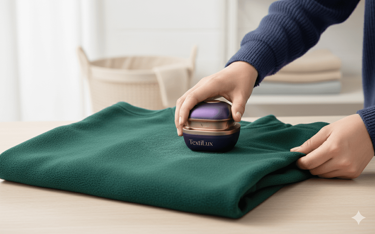 TextiLux - Zapewnij świeży, elegancki wygląd sobie i swojej garderobie